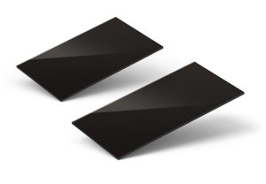 AMORTON PR 300dpi Higher efficiency and mirror-like black surface: Panasonic Industry introduces new Amorton indoor solar cell series