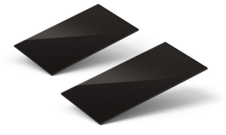 Higher efficiency and mirror-like black surface: Panasonic Industry introduces new Amorton indoor solar cell series