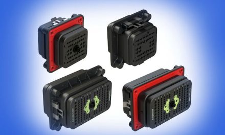Rectangular, Plastic, Heavy-Duty IP68 Connectors for Bulkhead Applications