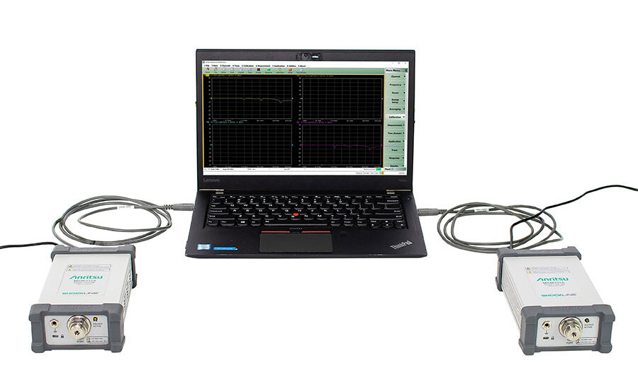 Anritsu ShockLine™ Modular 2-port VNA Solves Test Challenge Posed by e2ip 5G Smart Surfaces