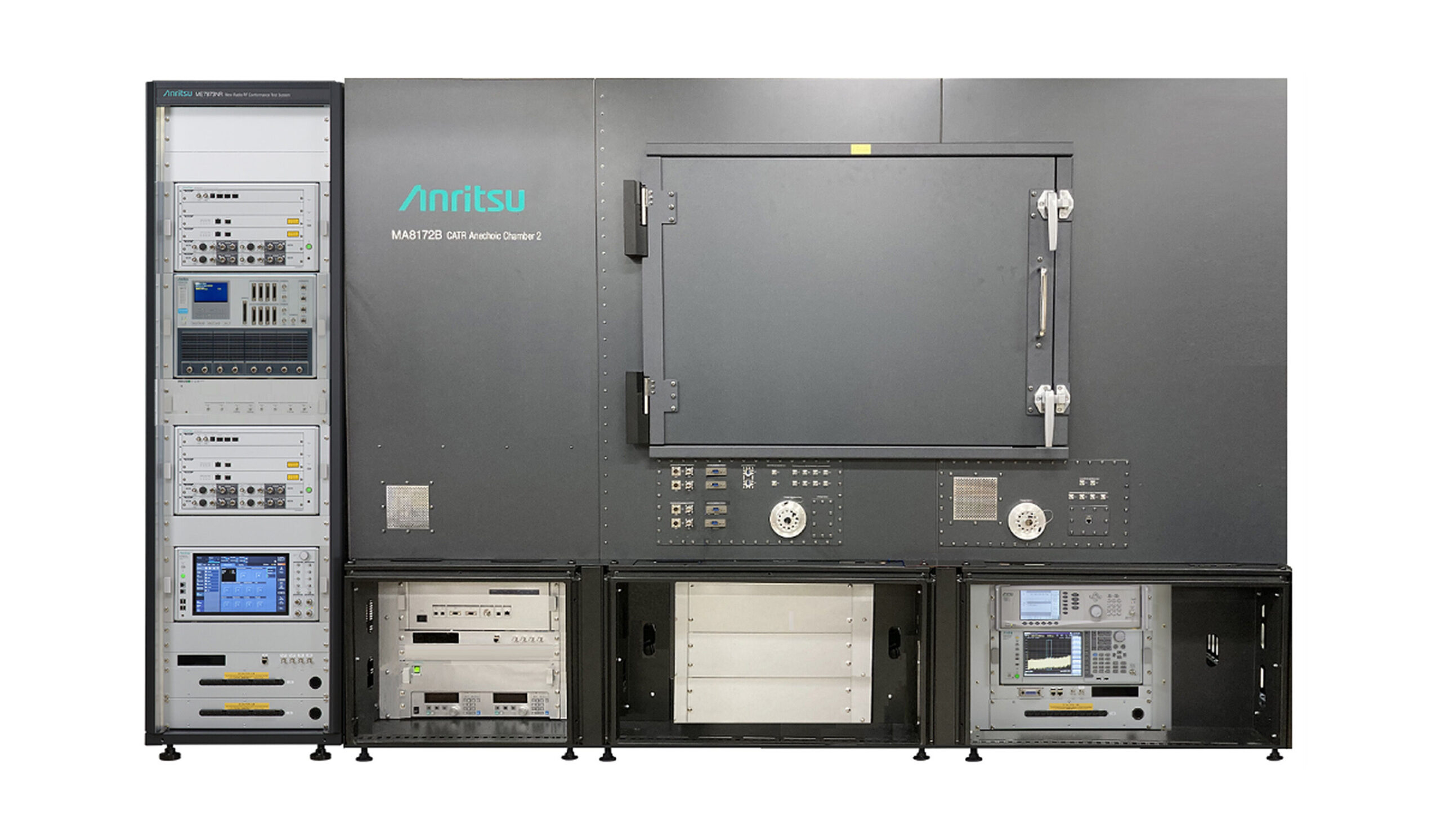ANR419 Image chamber MA8172B 002 scaled Anritsu ME7873NR Facilitates 5G mmWave UE Rollout