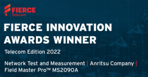 ANR424 Image Anritsu Introduces Machine Learning Software to Optimize 5G UE mmWave 3D EIS Scan Test Times