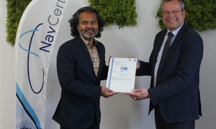 Anritsu eCall Test Solution MX703330E Certified by NavCert as a CEN EN16454-compliant PSAP Simulator