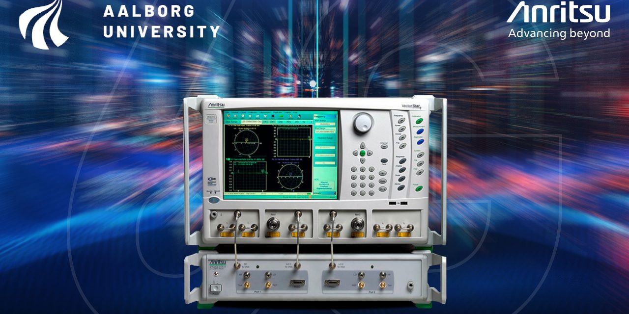 Anritsu extends 6G research together with Aalborg University