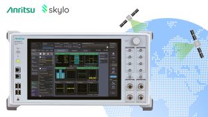 ANR461 Image Skylo MT8821C Anritsu to Expand into Non-Terrestrial Networks (NTN) with Skylo Test Cases