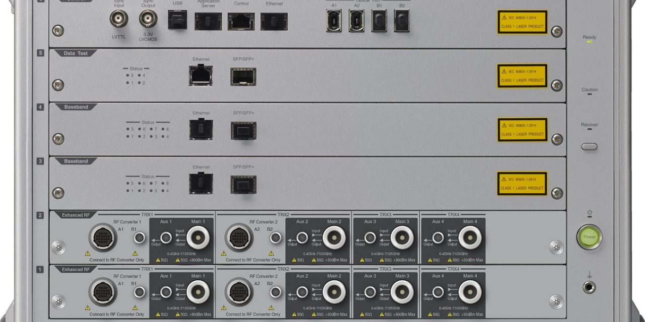 Anritsu Enhances Solution to Support 6 GHz Band RF Test for 5G FR1 Devices