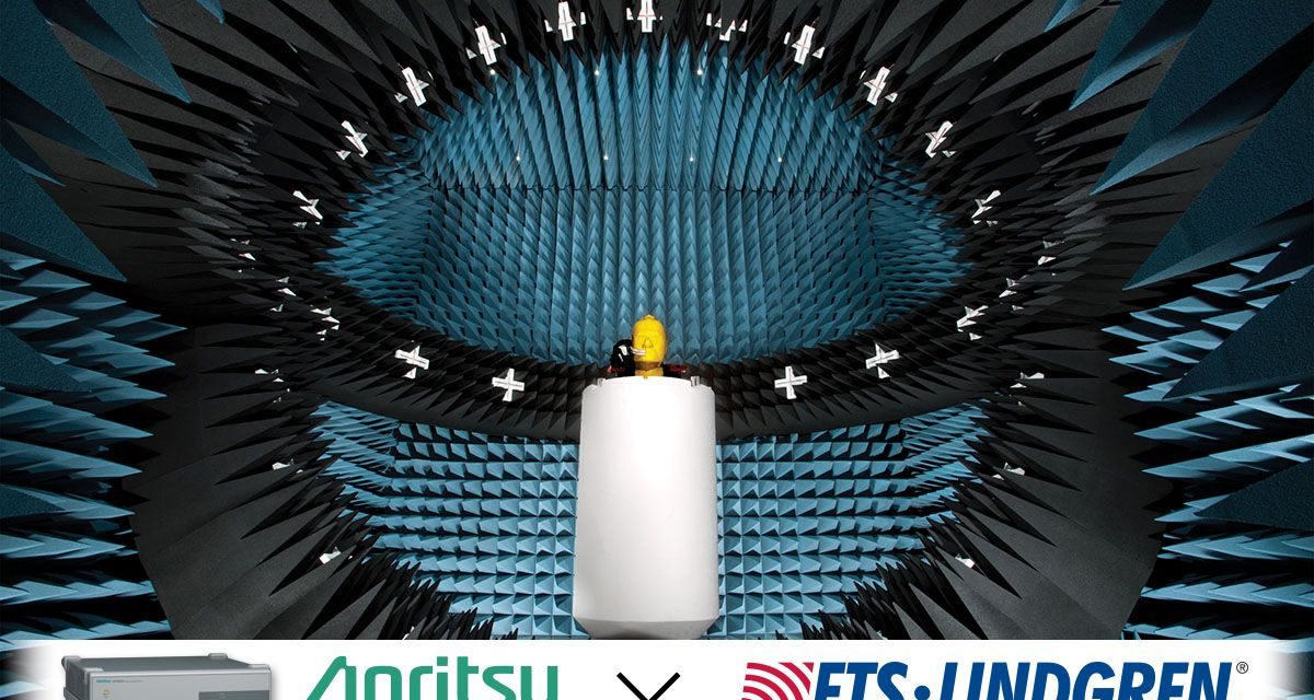 ETS-Lindgren and Anritsu Partner on IEEE 802.11be Test System