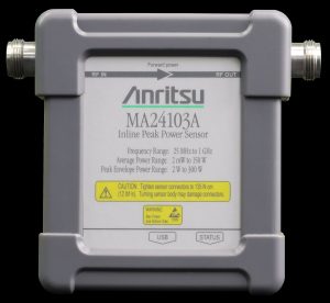 ANR472 Image MA24103A front peak 2 Anritsu Company Expands Inline Sensor Family