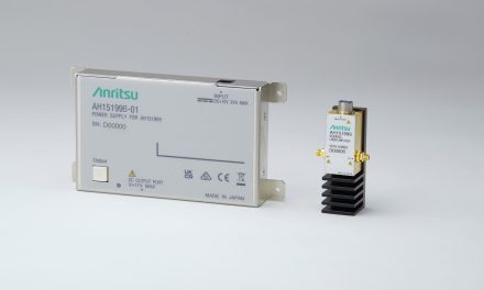 Anritsu Launches 140 Gbaud PAM4 Wideband/High-Output (2 Vpp) Linear Amplifier