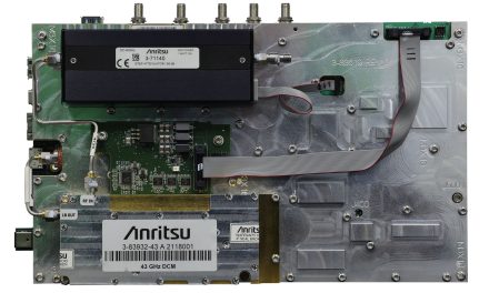 Anritsu Unveils a New Microwave Spectrum Monitor Module MS27200A