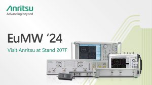 ANR489 Image Anritsu EuMW 2024 Anritsu Demonstrate Advanced Solutions for Modern RF and Microwave Testing at EuMW 2024