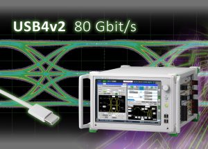 ANR491 Image MP1900A USB4 Anritsu introduces a Receiver Test Solution that Supports USB4 Version 2.0 with 80 Gbit/s Data Transmission Speed