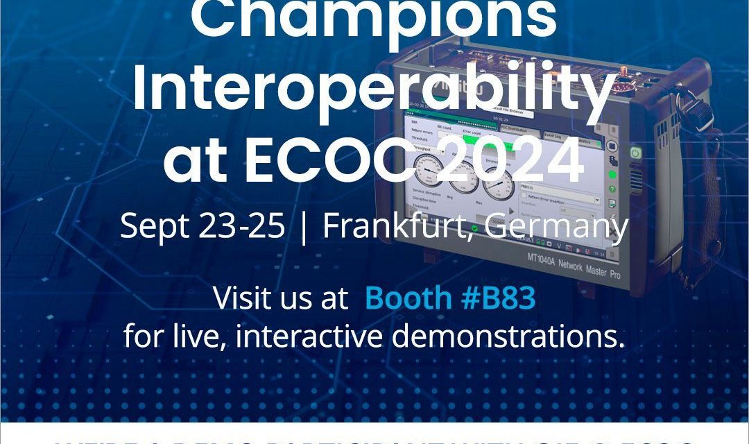Anritsu Joins the OIF’s OpenROADM Interoperability Demonstration at ECOC 2024