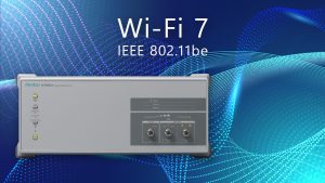 ANR494 Image MT8862A Anritsu Enhances WLAN Tester to Support Wi-Fi 7 2x2 MIMO