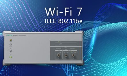 Anritsu Enhances WLAN Tester to Support Wi-Fi 7 2×2 MIMO