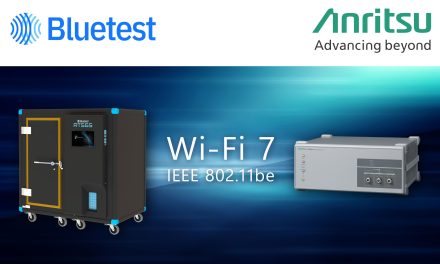 Anritsu and Bluetest to support MIMO OTA measurements on IEEE 802.11be (Wi-Fi 7) devices