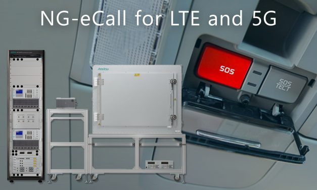 Anritsu Achieves GCF Validation for Next Generation eCall Test Cases on LTE and 5G
