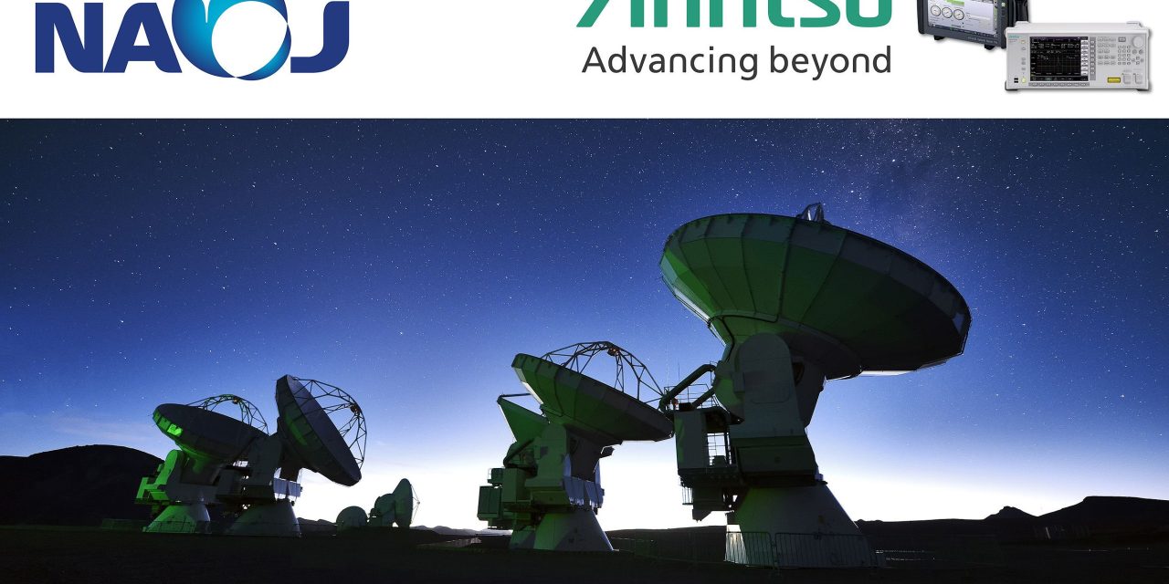 National Astronomical Observatory of Japan selects Anritsu 400G Tester and Optical Spectrum Analyzer to evaluate 1.6 Tbps transmission system of ALMA radio telescope