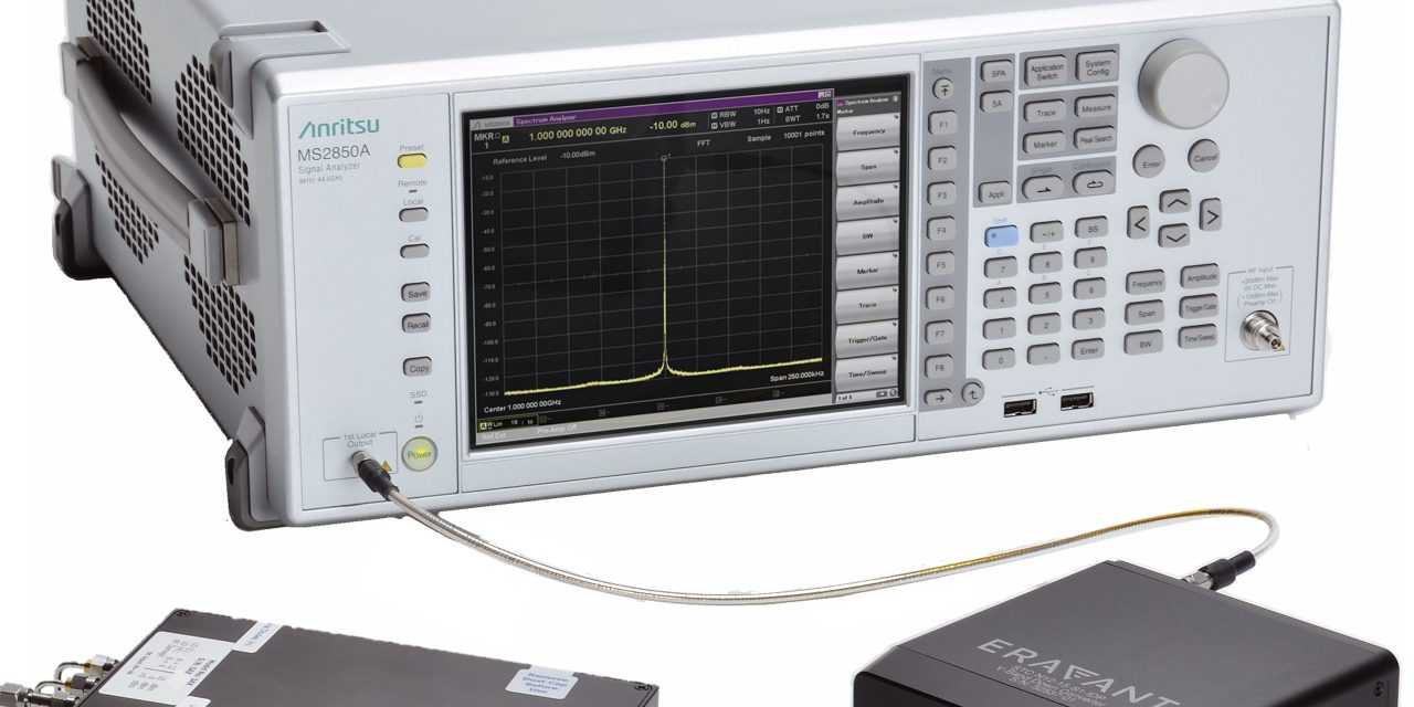 Anritsu Extend Spectrum Measurement Frequency to Millimeter-wave Band with External Mixer from VDI or Eravant
