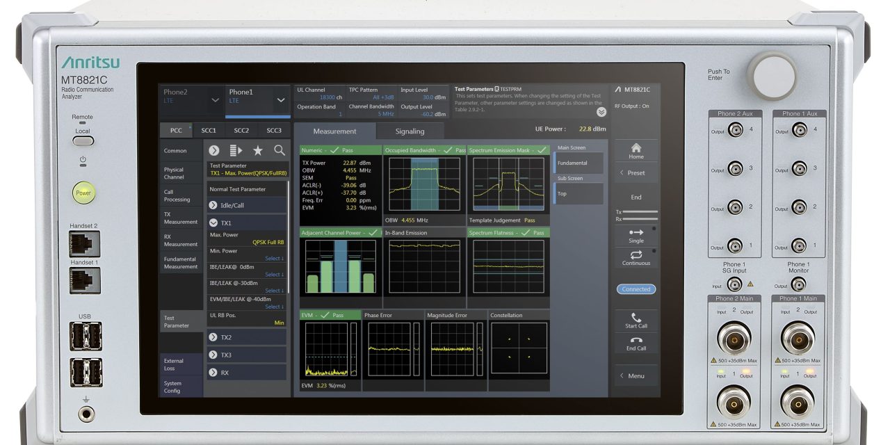 Global engineering services provider EDAG advances wireless test with Anritsu analyser