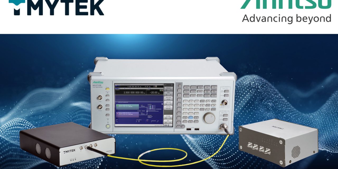 Anritsu Extends Signal Generator Frequency to 44 GHz with TMYTEK Frequency Converters