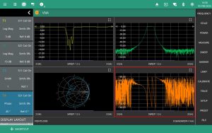 ANR519 Image VNA options Anritsu expands analysis bandwidth to 150 MHz and adds Tracking Generator option to Field Master Spectrum Analysers