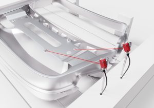 APIC IL ODT3CL Product Identification Shelf wl Leuze new ODT3CL1-2M laser diffuse sensor