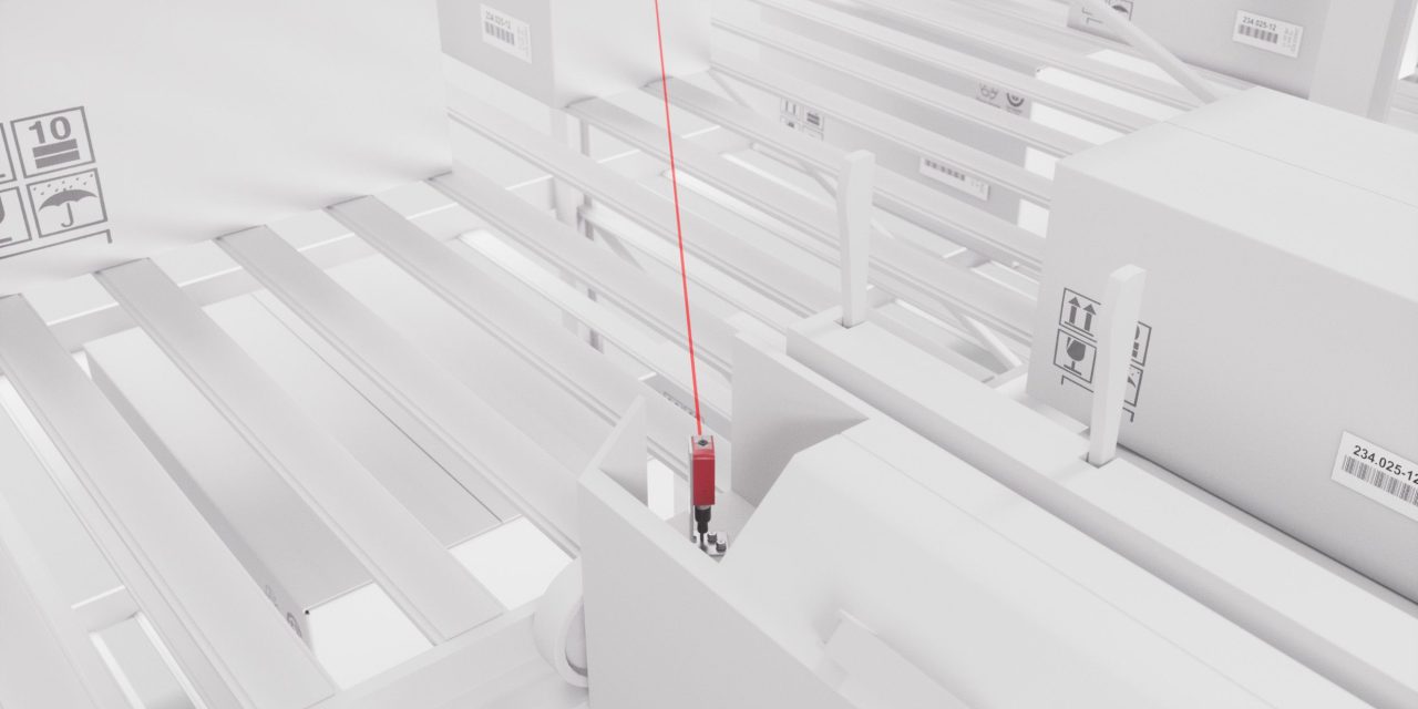 Leuze new ODT3CL1-2M laser diffuse sensor