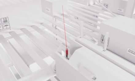 Leuze new ODT3CL1-2M laser diffuse sensor