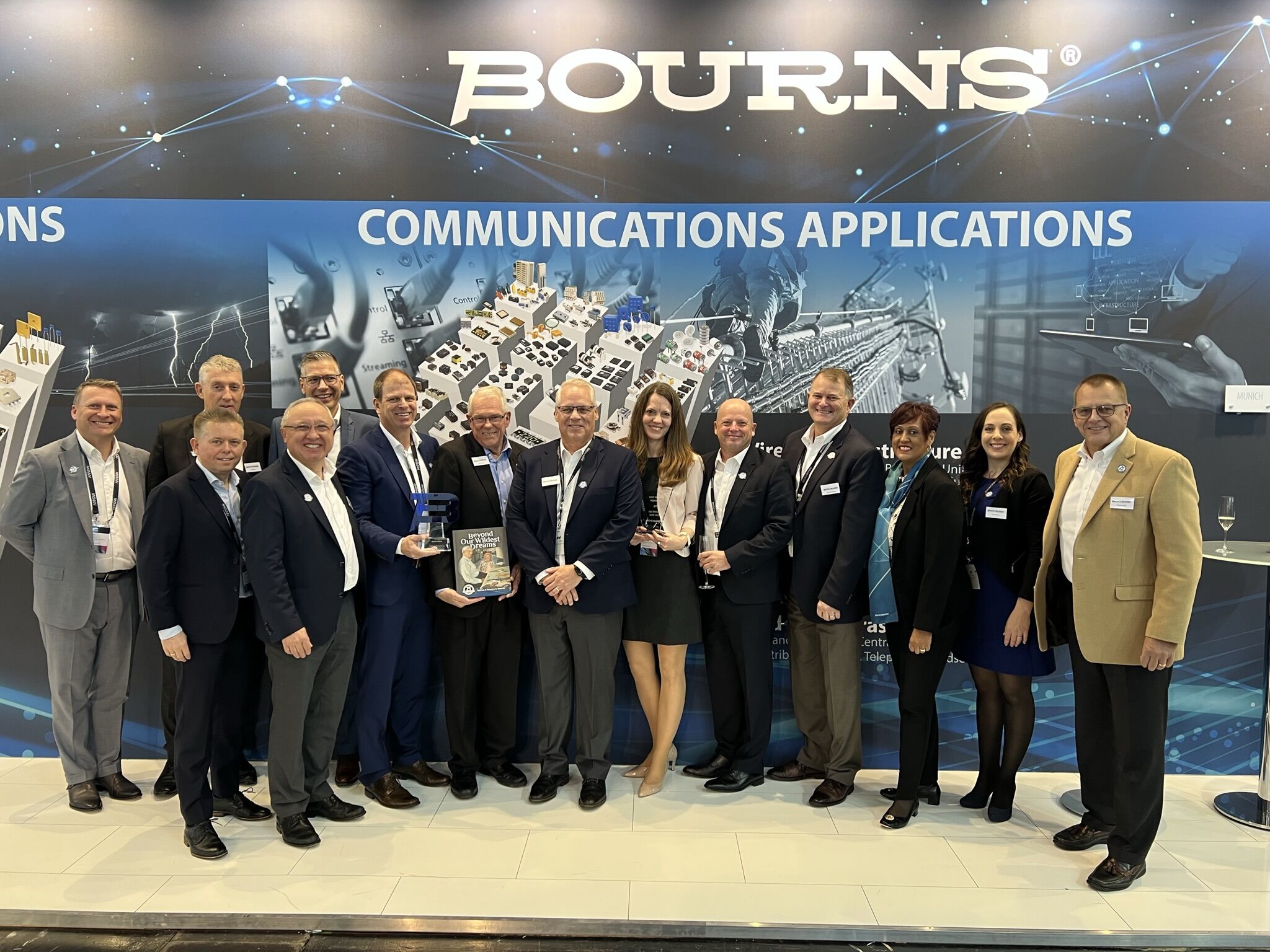 ARP173A Arrow Electronics wins top performance award from Bourns