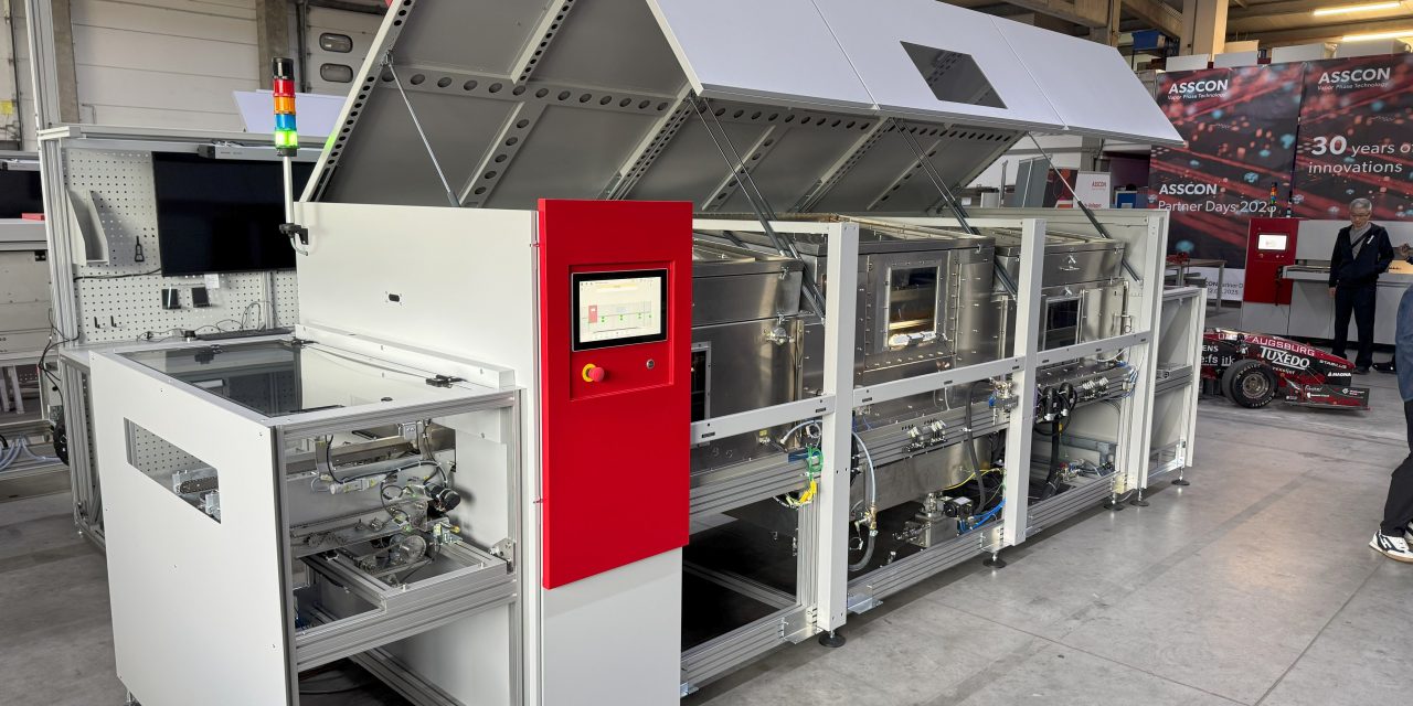 Altus Group introduces the ASSCON VP 2200 for high-performance PCB assembly