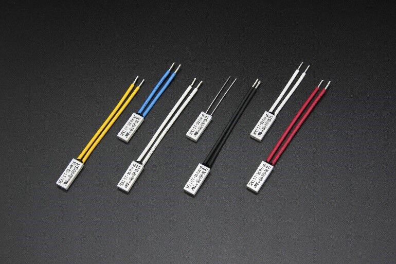 Cost-effective thermal protectors from SEKI Controls now in stock