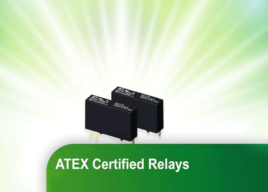 ATEX-Certified Relays for Explosive Environments