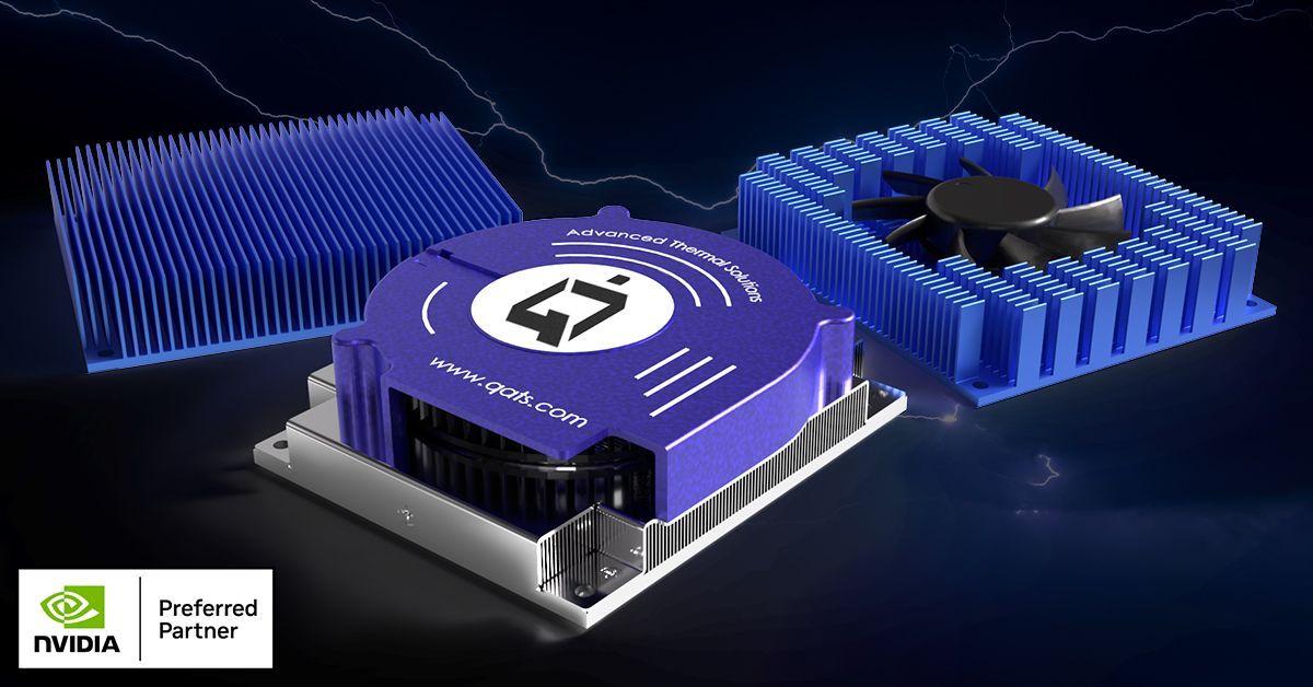 High-performance ATS cooling for NVIDIA Jetson modules – Immediate stock availability