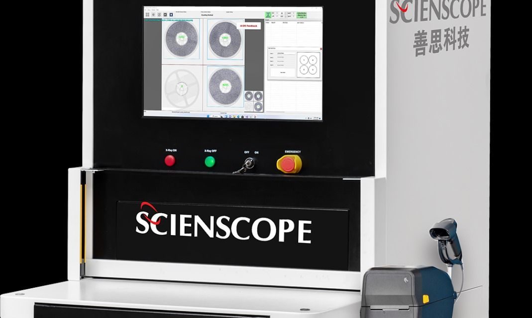 Altus Group supports Scienscope launch of  AXC-830 X-ray component counter