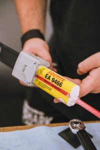 Action image 1 LOCTITE celebrates over 20 years of supporting future engineering talent with Formula Student sponsorships