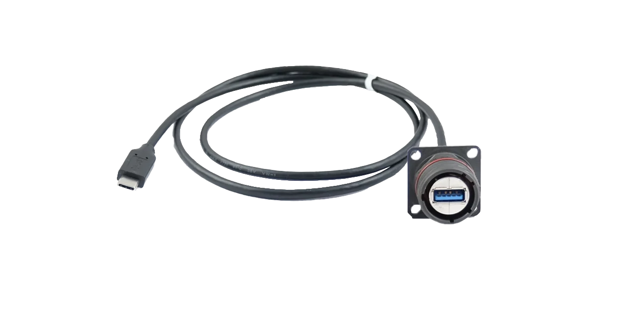 Amphenol Socapex launches rugged USB3 Type A to Type C adapter for harsh environments