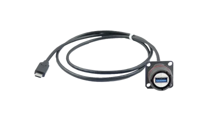 Amphenol Socapex launches rugged USB3 Type A to Type C adapter for harsh environments