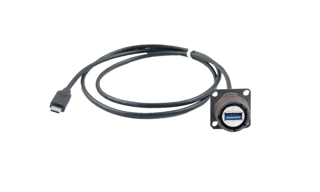 Amphenol Socapex launches rugged USB3 Type A to Type C adapter for harsh environments