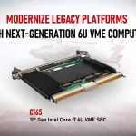 Aitech C165 brings modern computing to fielded VME systems