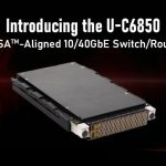 Aitech U-C6850 brings SOSA-aligned 10/40GbE to defence