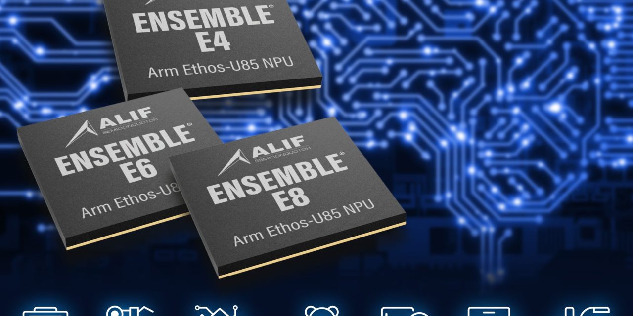 Edge AI Microcontrollers Bring Built-In Intelligence to Appliances