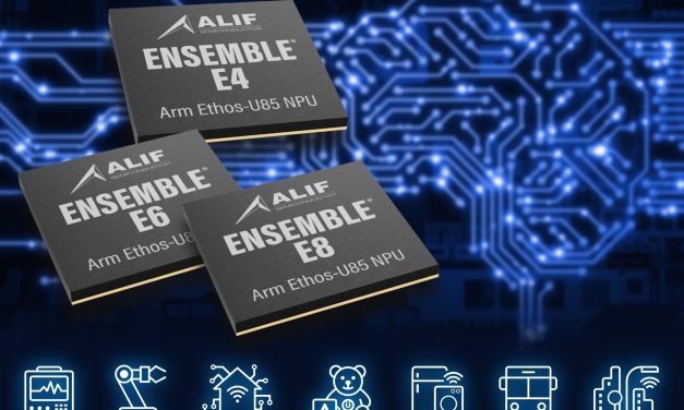 Edge AI Microcontrollers Bring Built-In Intelligence to Appliances