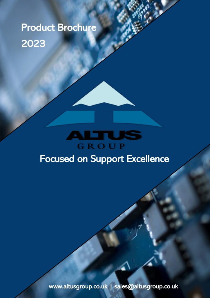 Full Turnkey Solutions Included in New Altus Brochure - Electronics for ...