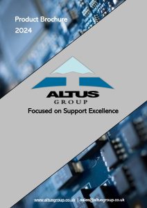 Altus Group Product Brochure 2024 Print 1 part 1 Altus Releases 2024 Product Brochure Showcasing Advanced Solutions to Enhance Electronics Manufacturing