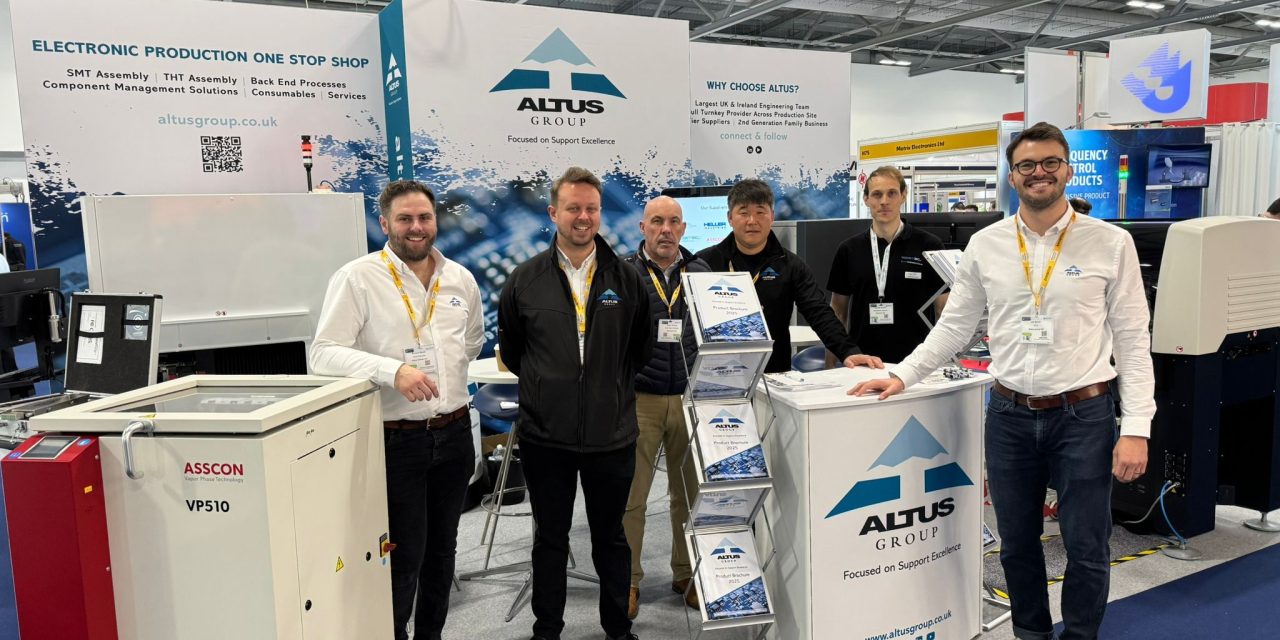 Altus Group Strengthens Industry Connections at  Southern Manufacturing & Electronics 2025