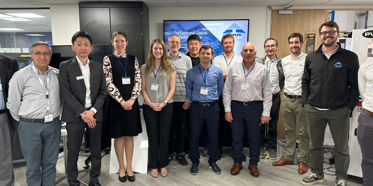 Altus Hosts Back-to-Back Conformal Coating User Days Following High Demand
