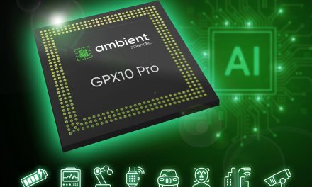 New AI-native GPX10 Pro processor for edge applications offers 100x power and performance improvements