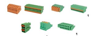 Amphenol Anytek Groupshot For high-temperature applications: Terminal blocks from Amphenol IPG Anytek - now at Rutronik