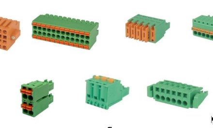 For high-temperature applications: Terminal blocks from Amphenol IPG Anytek – now at Rutronik